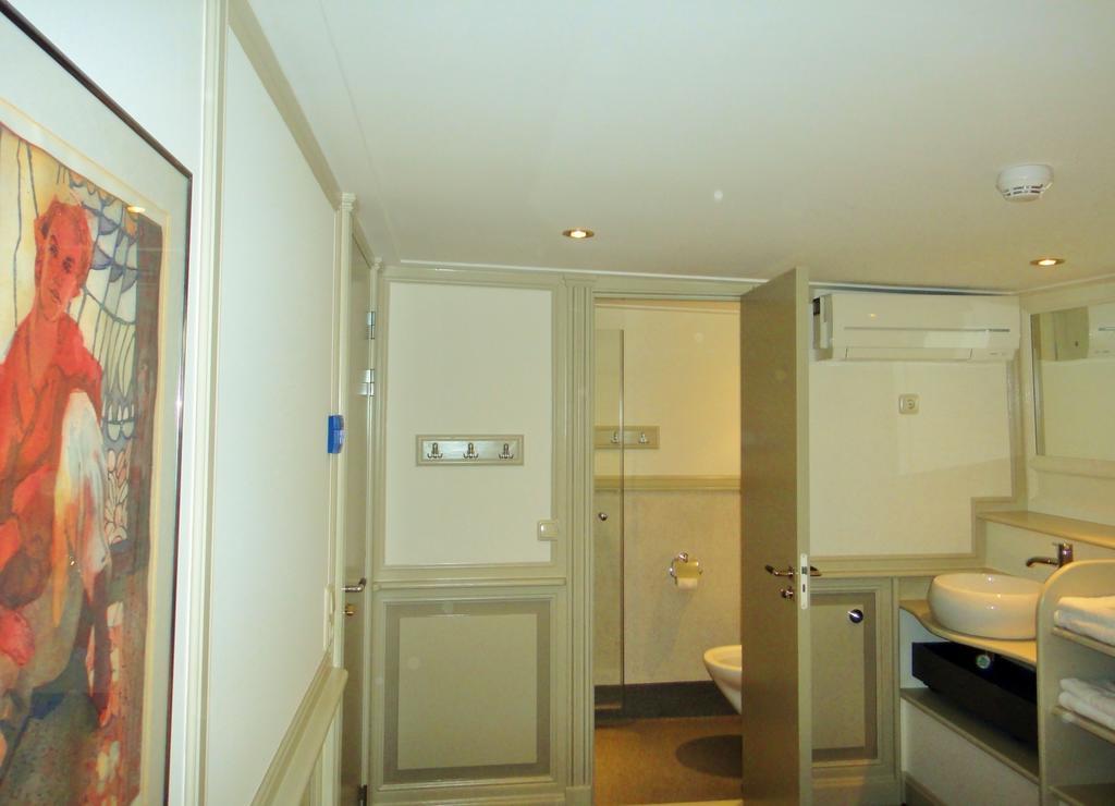Hotel Kapitein Anna Ámsterdam Habitación foto